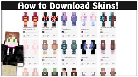 minecraft skin download|More.